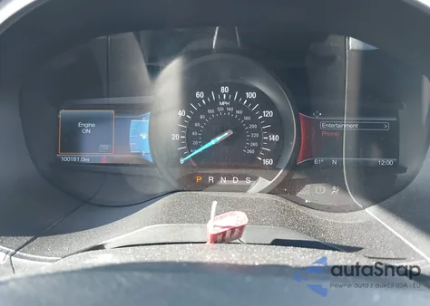 2016 Ford Edge Sport z USA, uszkodzony, nr VIN 2FMPK4AP9GBB19245